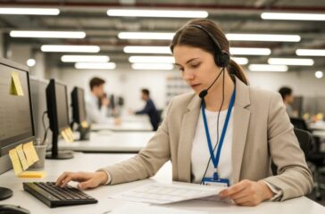 befristete Arbeit im Kundenservice