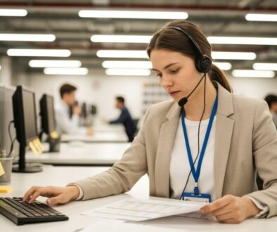 befristete Arbeit im Kundenservice