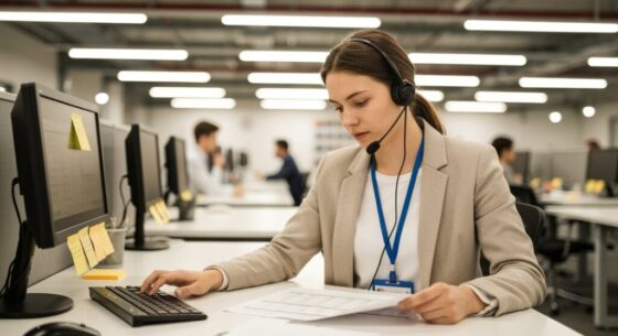 befristete Arbeit im Kundenservice