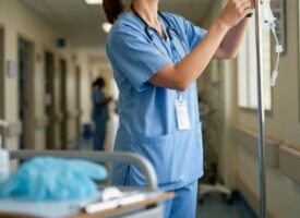 vorübergehende Beschäftigung im Gesundheitswesen