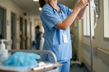 vorübergehende Beschäftigung im Gesundheitswesen