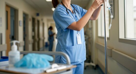 vorübergehende Beschäftigung im Gesundheitswesen