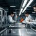 vorübergehende Arbeit in der Produktion